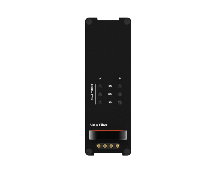 THERM2SDI2FM2 - Theatrixx Reversible Video Converter DUAL 3G SDI to Fibre MM OpticalCON Duo Image 2
