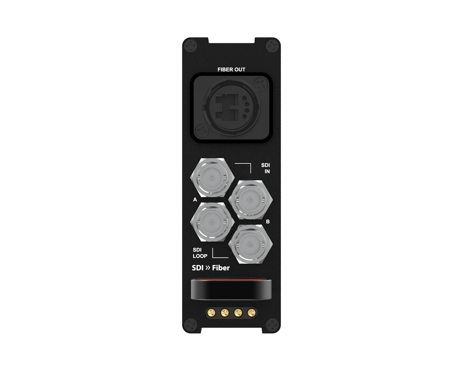 THERM2SDI2FM2 - Theatrixx Reversible Video Converter DUAL 3G SDI to Fibre MM OpticalCON Duo Image 3