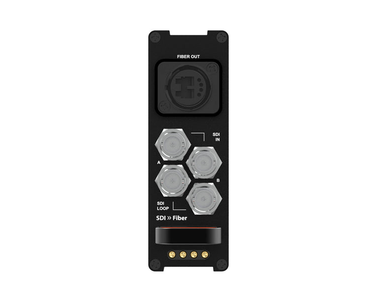 THERM2SDI2FM2 - Theatrixx Reversible Video Converter DUAL 3G SDI to Fibre MM OpticalCON Duo Image 3