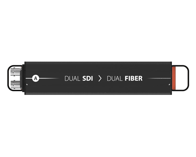 THERM2SDI2FM2 - Theatrixx Reversible Video Converter DUAL 3G SDI to Fibre MM OpticalCON Duo Image 5