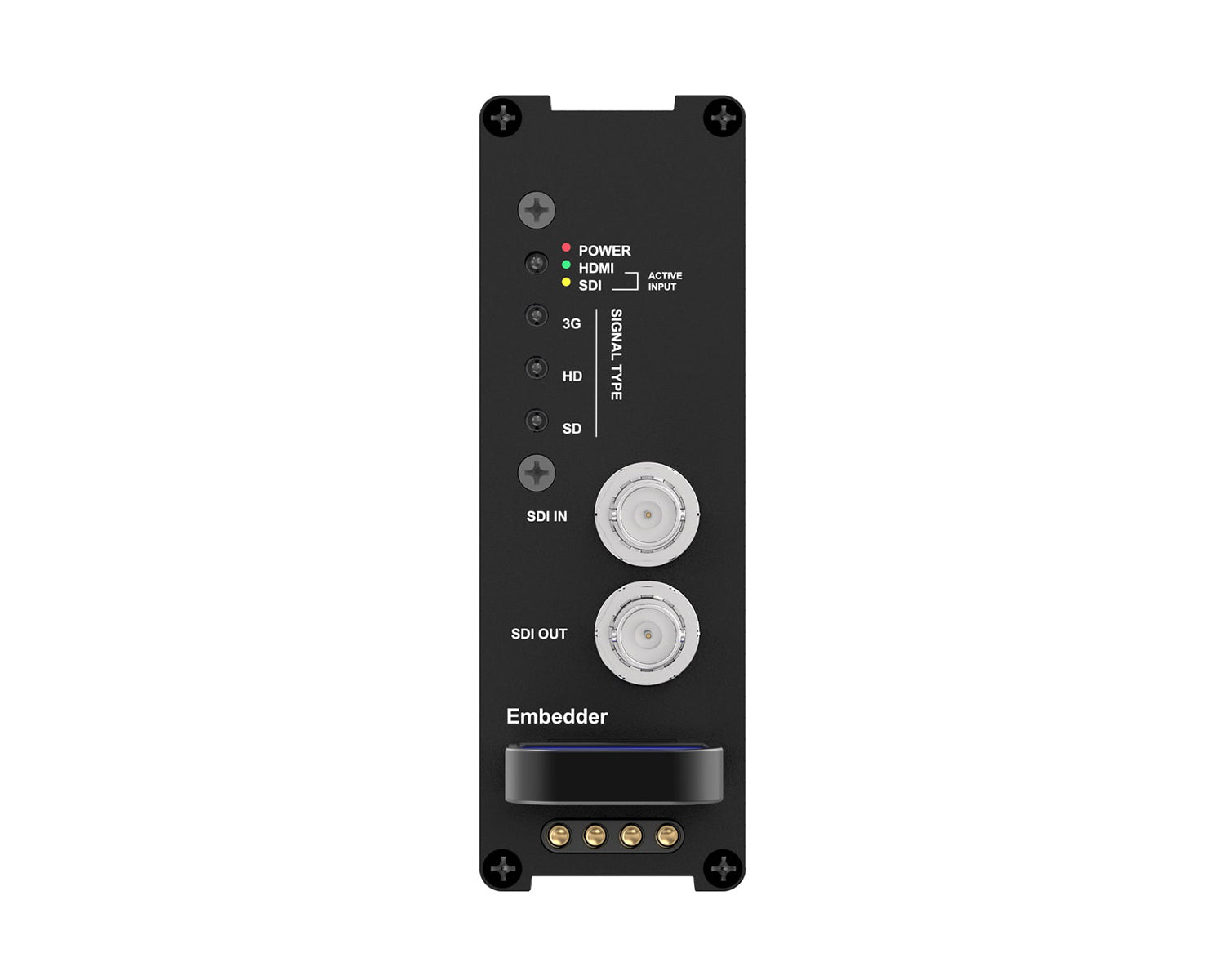 THERMAUDIO2S - Theatrixx xVision Reversible Audio Embedder HDMI1.2 or 3G SDI and Audio to 3G SDI Image 2