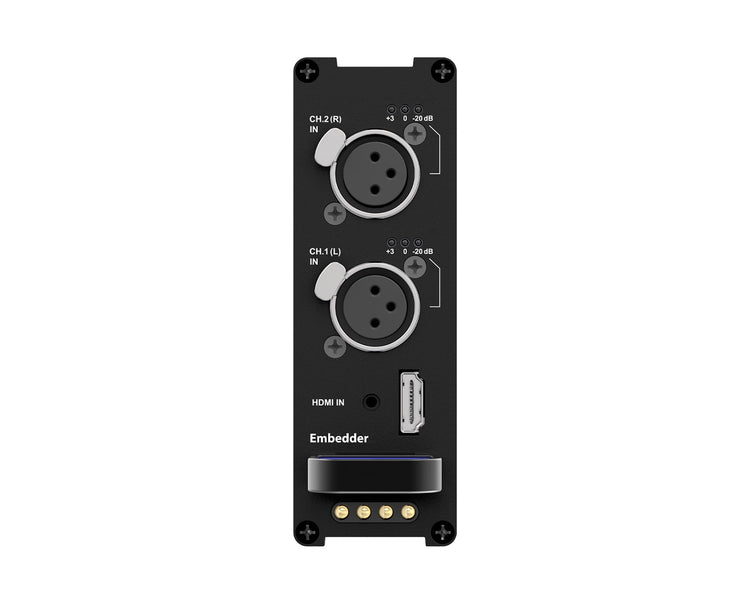 THERMAUDIO2S - Theatrixx xVision Reversible Audio Embedder HDMI1.2 or 3G SDI and Audio to 3G SDI Image 4