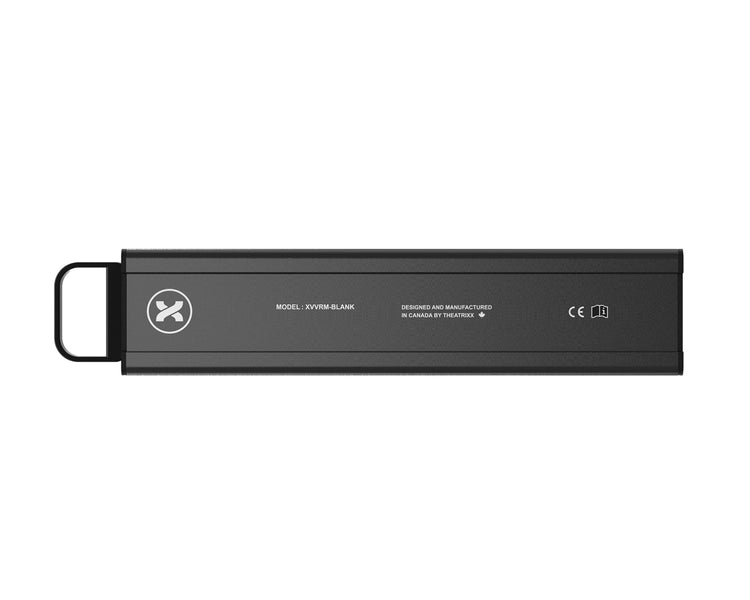 THERMBLANK - Theatrixx xVision Reversible Blank Rack Module Image 4