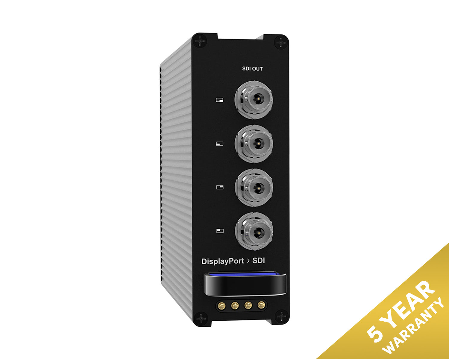 THERMDP2QS - Theatrixx xVision Reversible Video Converter DisplayPort 4K to Quad 3G SDI Image 1