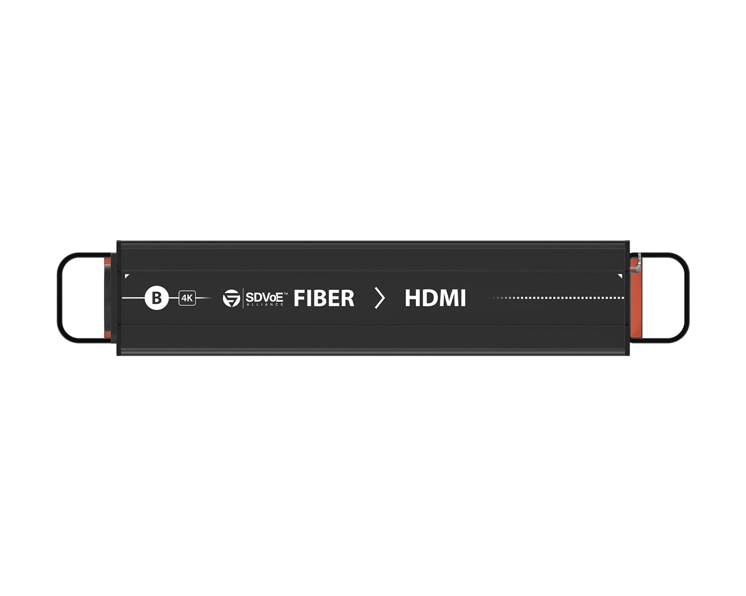 THERMF2HM2 - Theatrixx xVision Reversible 4K Converter Fibre MM OptiCON Duo to HDMI2.0 Image 6