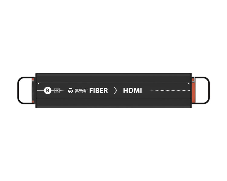 THERMF2HM2 - Theatrixx xVision Reversible 4K Converter Fibre MM OptiCON Duo to HDMI2.0 Image 6