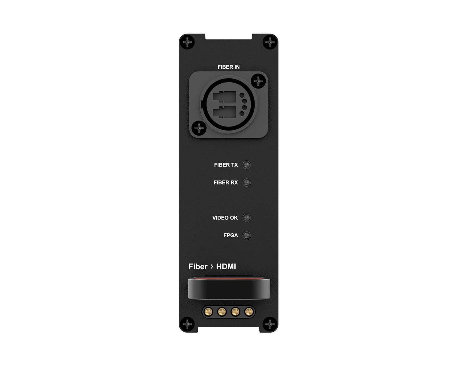 THERMF2HS2 - Theatrixx xVision Reversible 4K Converter Fibre SM OptiCON Duo to HDMI2.0 Image 2