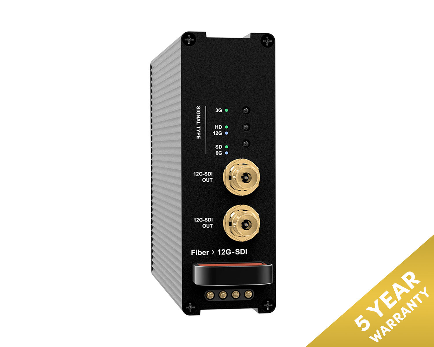 THERMF2S12GM2 - Theatrixx xVision Reversible 4K Converter Fibre to 12G SDI Multi optconDUO Image 1