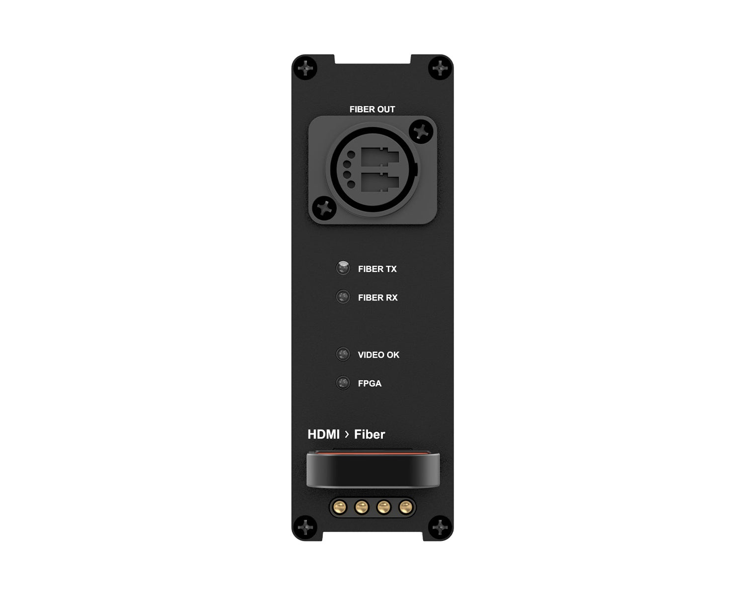THERMH2FM2 - Theatrixx xVision Reversible 4K Converter HDMI2.0 to Fibre MM OptiCON Duo Image 4