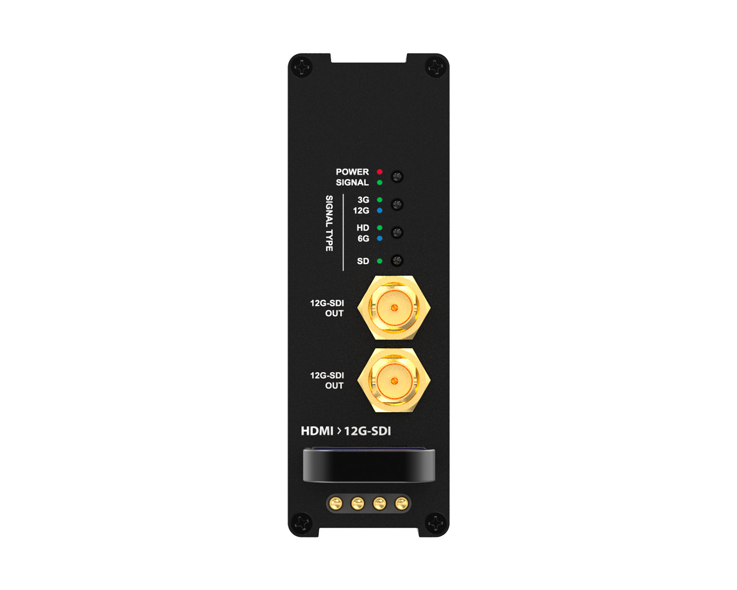 THERMH2S12G - Theatrixx xVision Reversible 4K Video Converter HDMI2.0 to 12G SDI Image 2