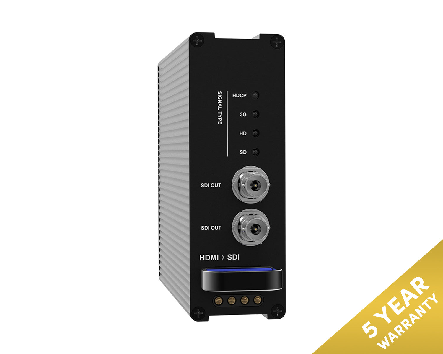 THERMH2S - Theatrixx xVision Reversible HD Video Converter HDMI1.2 to 3G SDI Image 1