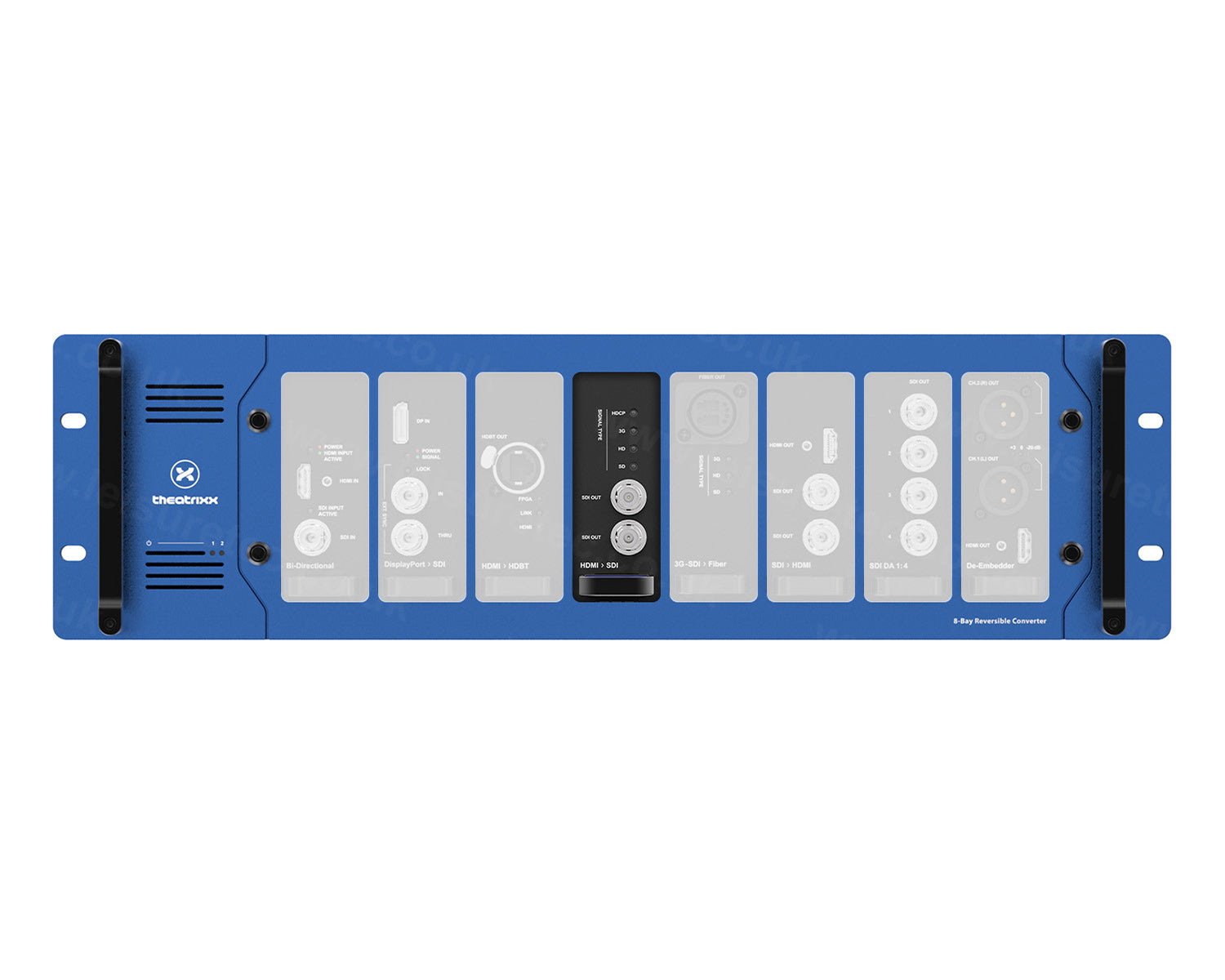 THERMH2S - Theatrixx xVision Reversible HD Video Converter HDMI1.2 to 3G SDI Image 3