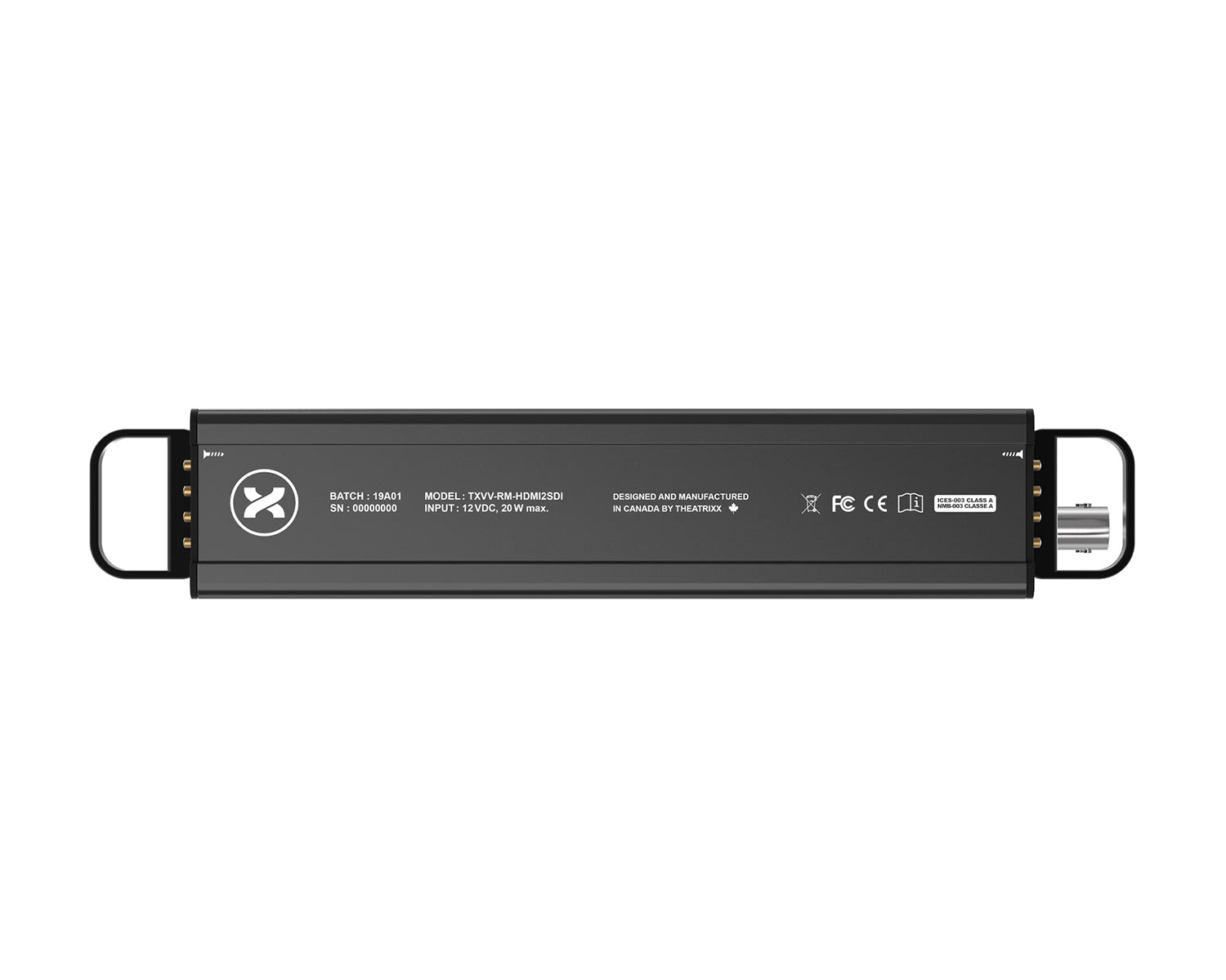 THERMH2S - Theatrixx xVision Reversible HD Video Converter HDMI1.2 to 3G SDI Image 6