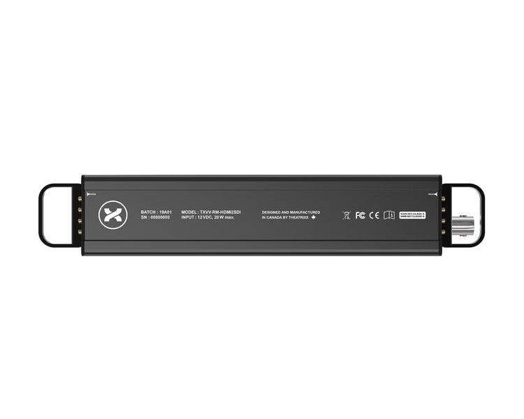THERMH2S - Theatrixx xVision Reversible HD Video Converter HDMI1.2 to 3G SDI Image 6