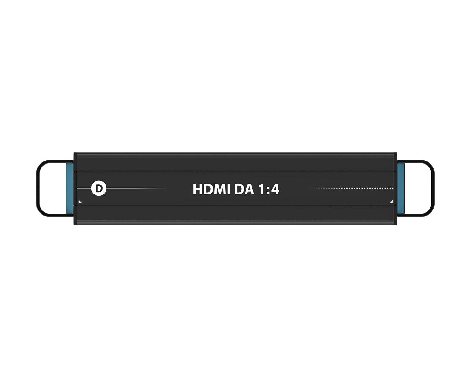 THERMHDA4 - Theatrixx xVision Reversible 4K 1:4 HDMI2.0 Video Distribution Amplifier Image 5