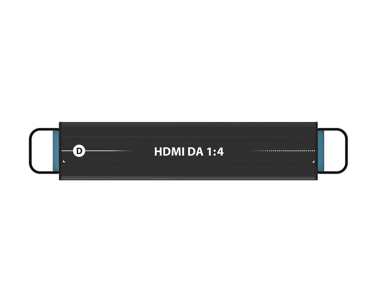 THERMHDA4 - Theatrixx xVision Reversible 4K 1:4 HDMI2.0 Video Distribution Amplifier Image 5