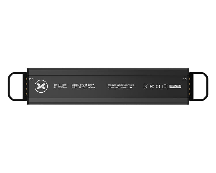 THERMNETSW1GS2 - Theatrixx Reversible Gigabit Switch 4 Ports and 1x 1Gbps Fibre OptiCON Duo SM Image 5