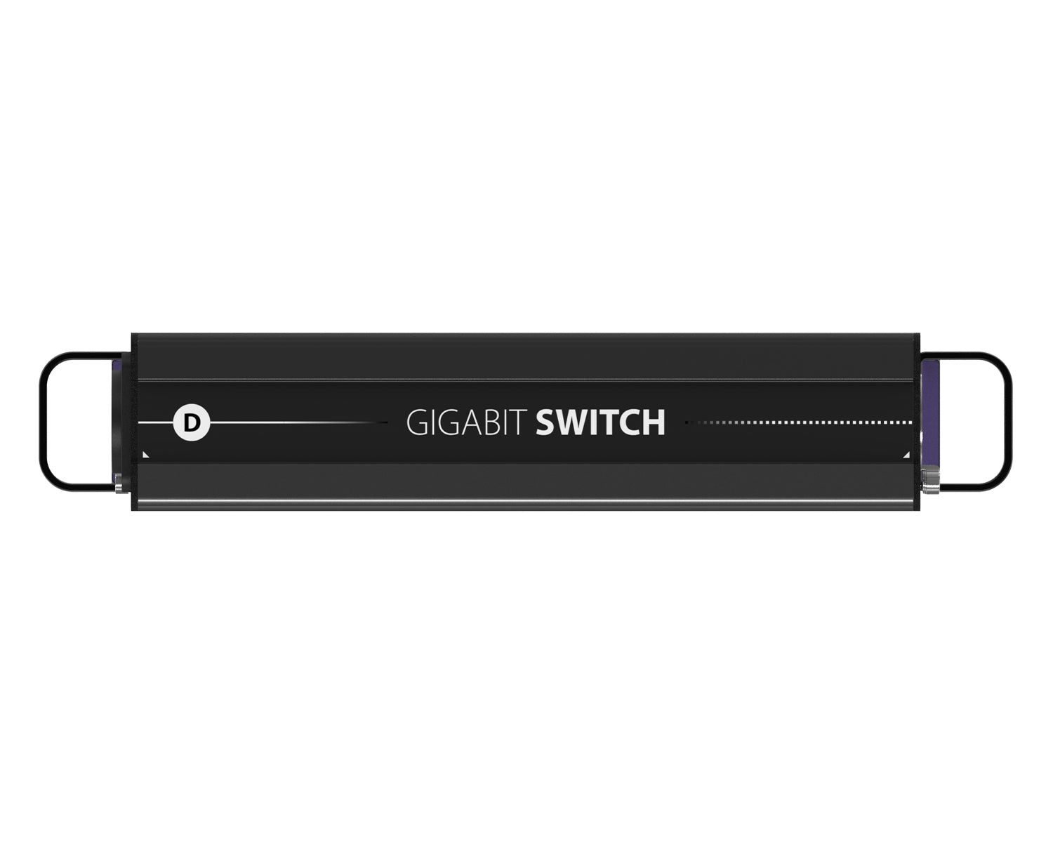 THERMNETSW1GS2 - Theatrixx Reversible Gigabit Switch 4 Ports and 1x 1Gbps Fibre OptiCON Duo SM Image 6