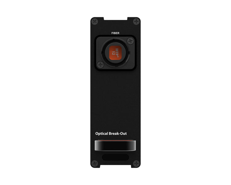 THERMOBO12M2 - Theatrixx xVision Reversible 4K 1:12 Optical Breakout Multi opticalCON DUO Image 2