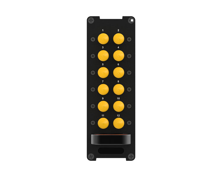 THERMOBO12M2 - Theatrixx xVision Reversible 4K 1:12 Optical Breakout Multi opticalCON DUO Image 3