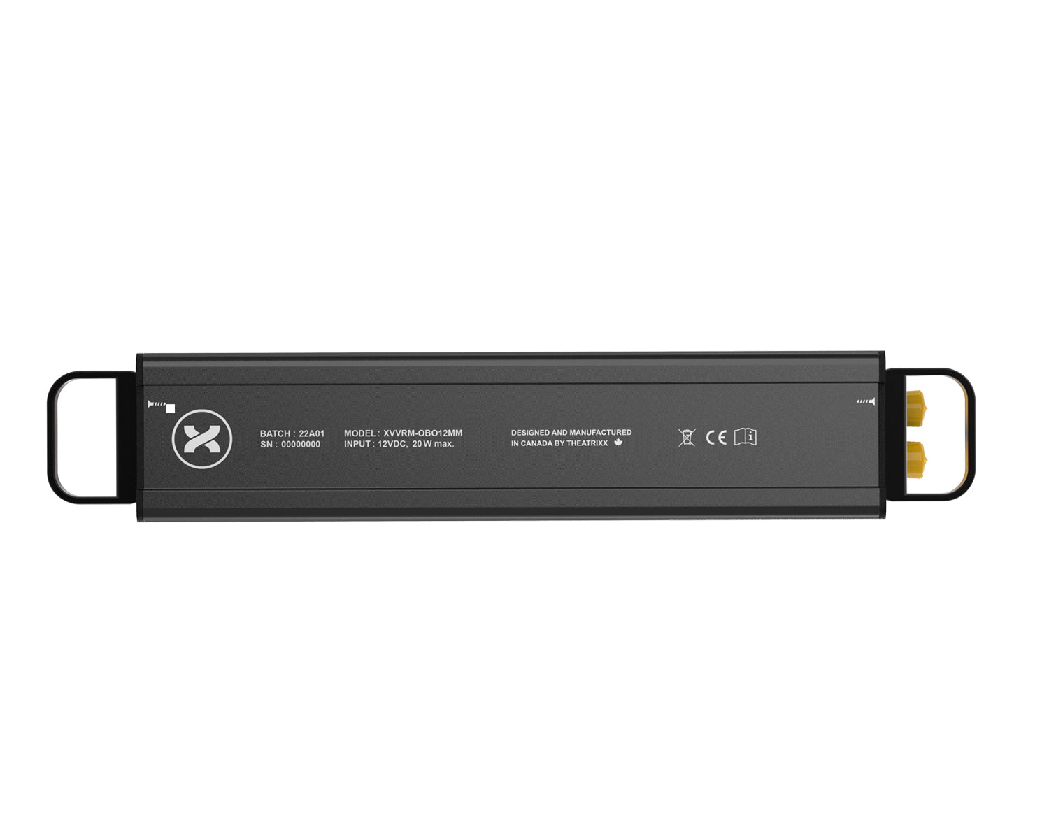 THERMOBO12M2 - Theatrixx xVision Reversible 4K 1:12 Optical Breakout Multi opticalCON DUO Image 5