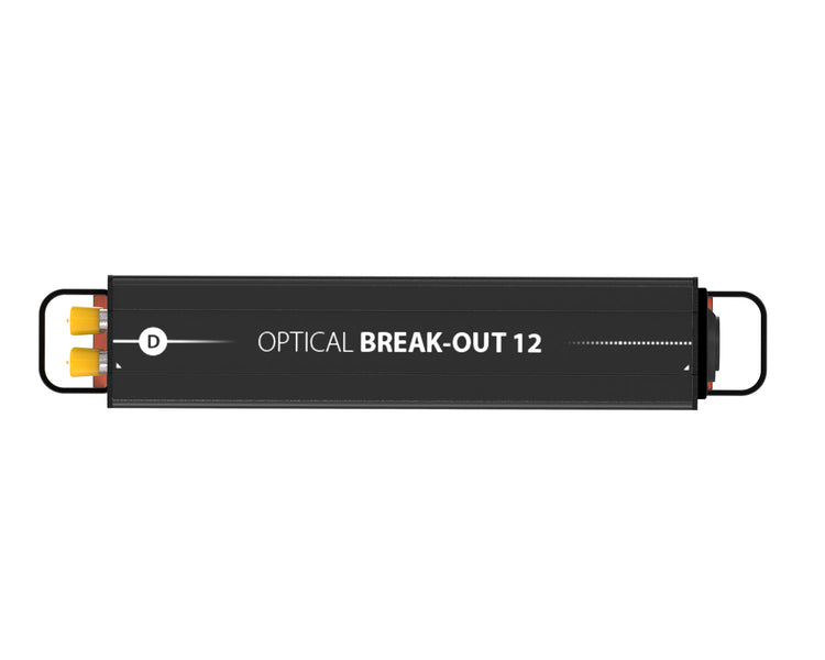 THERMOBO12M2 - Theatrixx xVision Reversible 4K 1:12 Optical Breakout Multi opticalCON DUO Image 6
