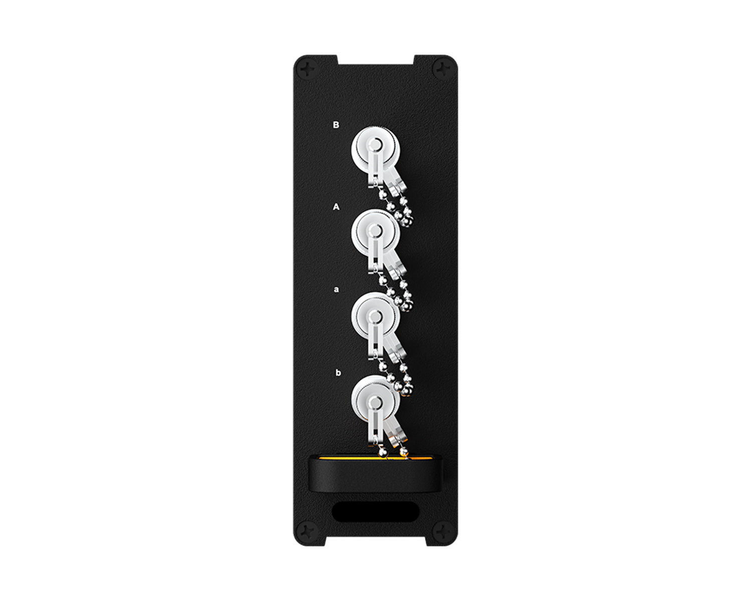 THERMOBO4M2 - Theatrixx xVision Reversible 4K 1:4 Optical Breakout Multi opticalCON DUO Image 2