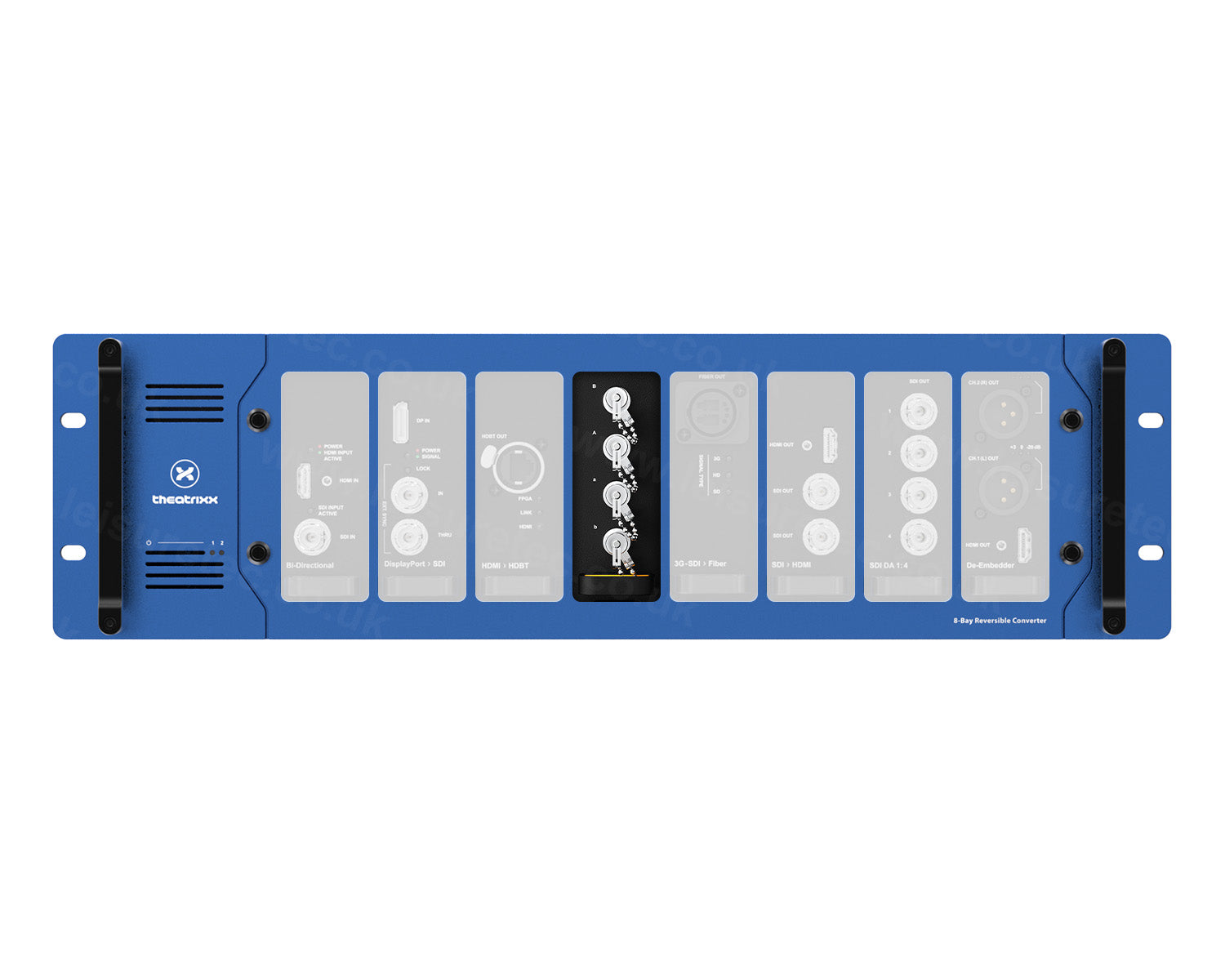 THERMOBO4M2 - Theatrixx xVision Reversible 4K 1:4 Optical Breakout Multi opticalCON DUO Image 3