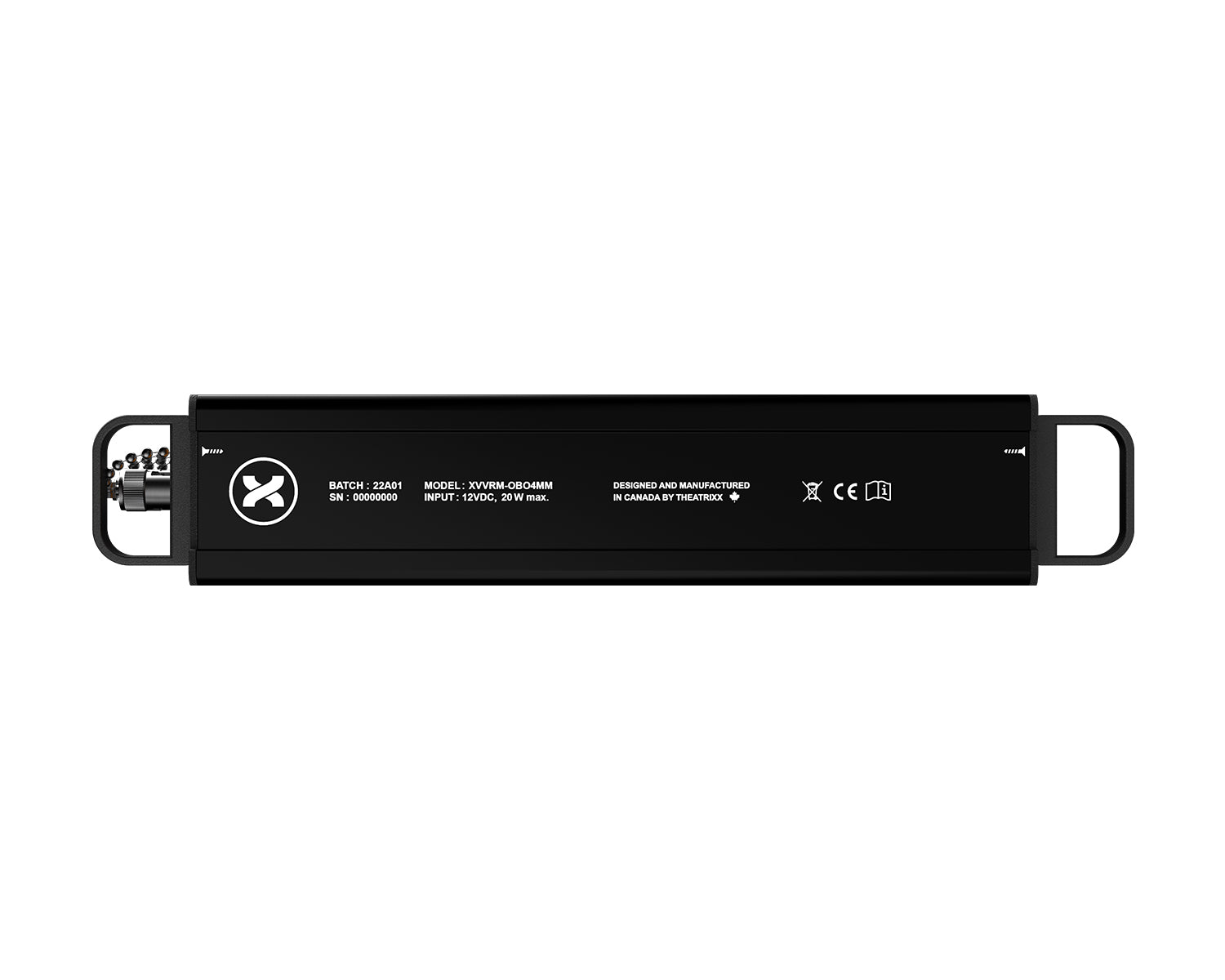 THERMOBO4M2 - Theatrixx xVision Reversible 4K 1:4 Optical Breakout Multi opticalCON DUO Image 6