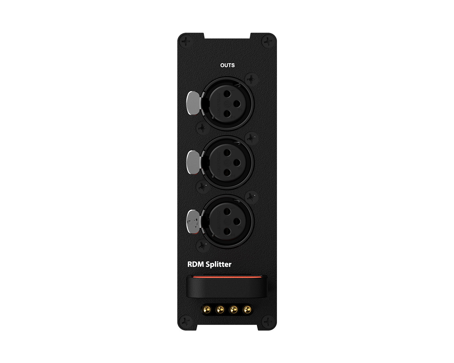 THERMOPTO3 - Theatrixx xVision Reversible 1:3 DMX Splitter or Isolater and Thru and RDM XLR3 Image 4