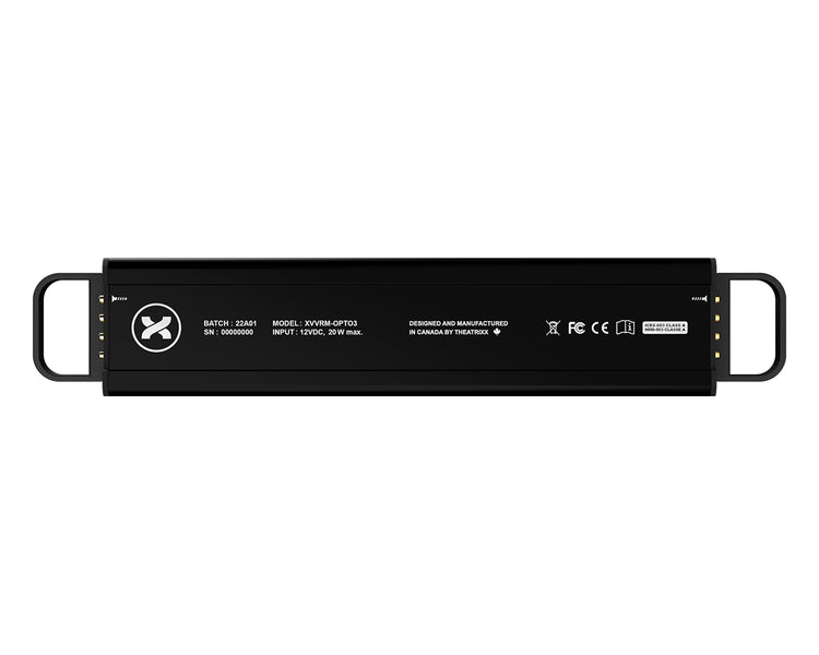 THERMOPTO3 - Theatrixx xVision Reversible 1:3 DMX Splitter or Isolater and Thru and RDM XLR3 Image 6