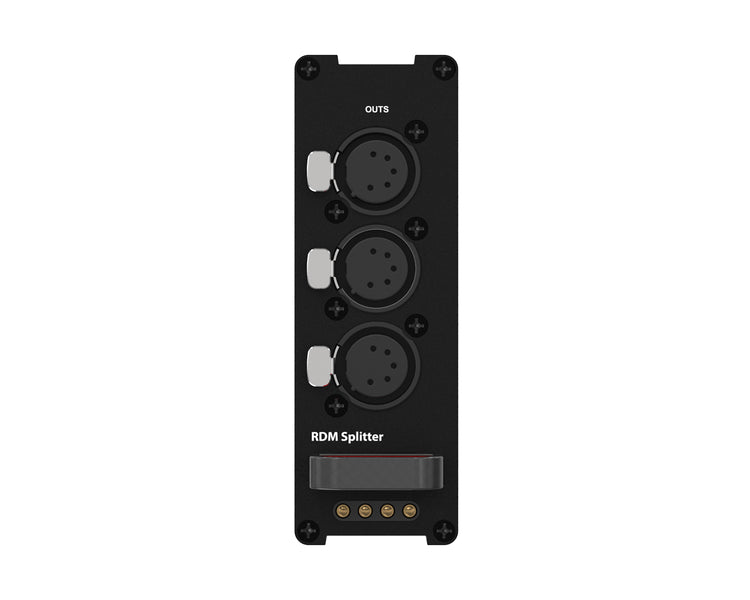THERMOPTO5 - Theatrixx xVision Reversible 1:3 DMX Splitter or Isolater and Thru and RDM XLR5 Image 4