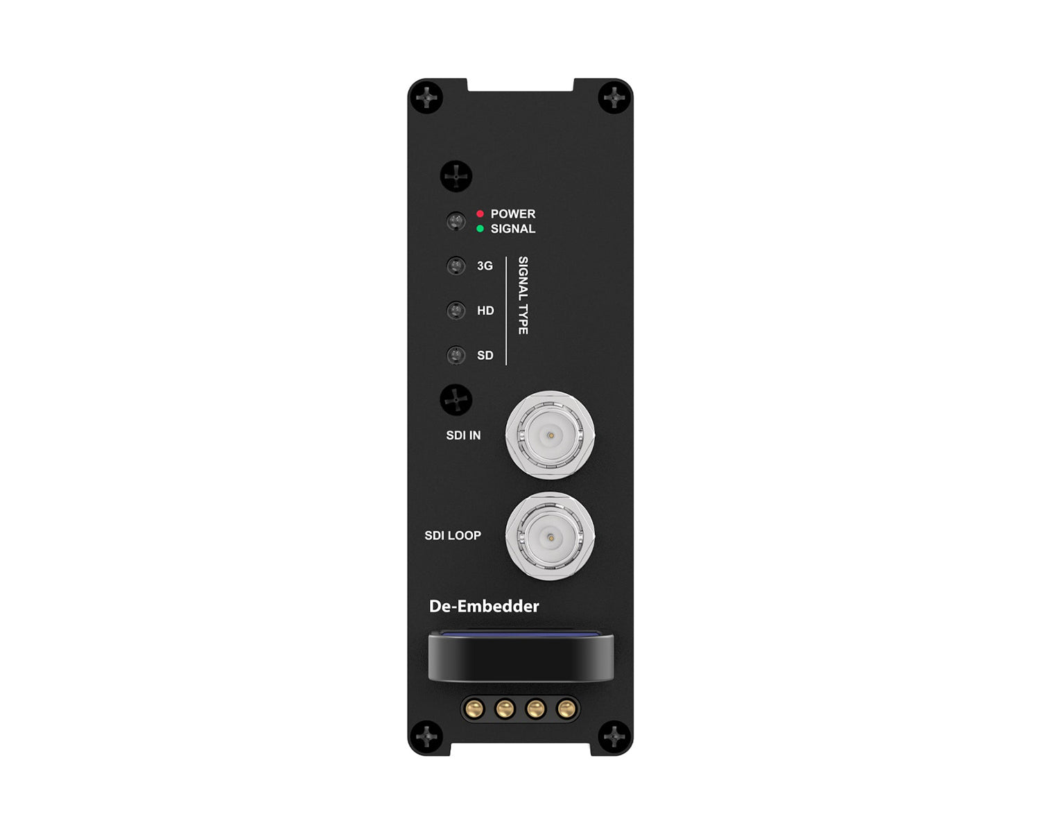 THERMS2AUDIO - Theatrixx xVision Reversible Audio De Embedder 3G SDI to HDMI1.2 and Audio Image 2
