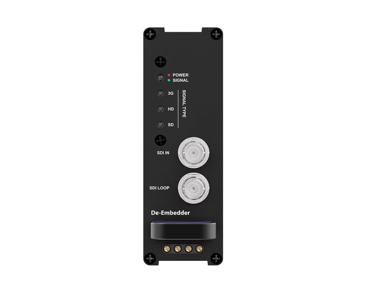 THERMS2AUDIO - Theatrixx xVision Reversible Audio De Embedder 3G SDI to HDMI1.2 and Audio Image 2