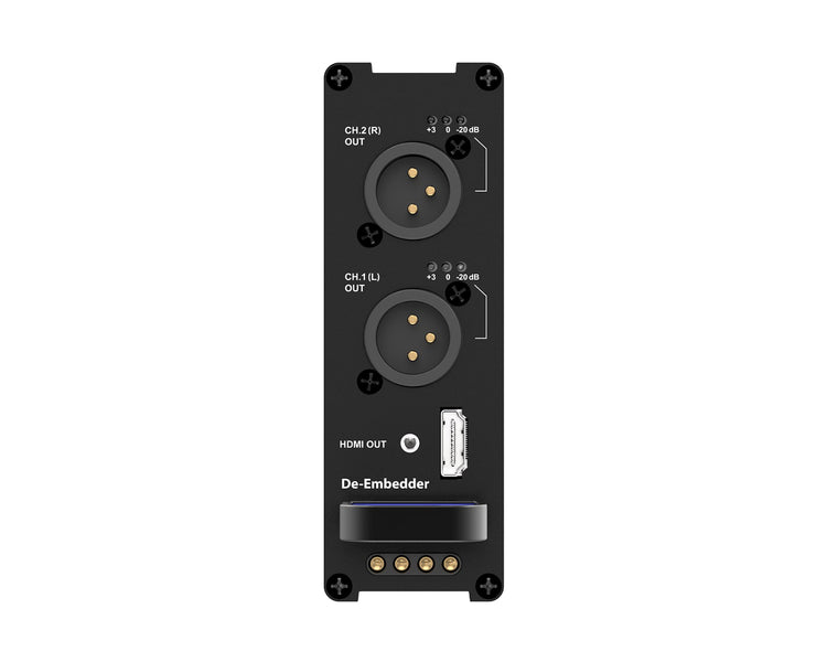 THERMS2AUDIO - Theatrixx xVision Reversible Audio De Embedder 3G SDI to HDMI1.2 and Audio Image 4