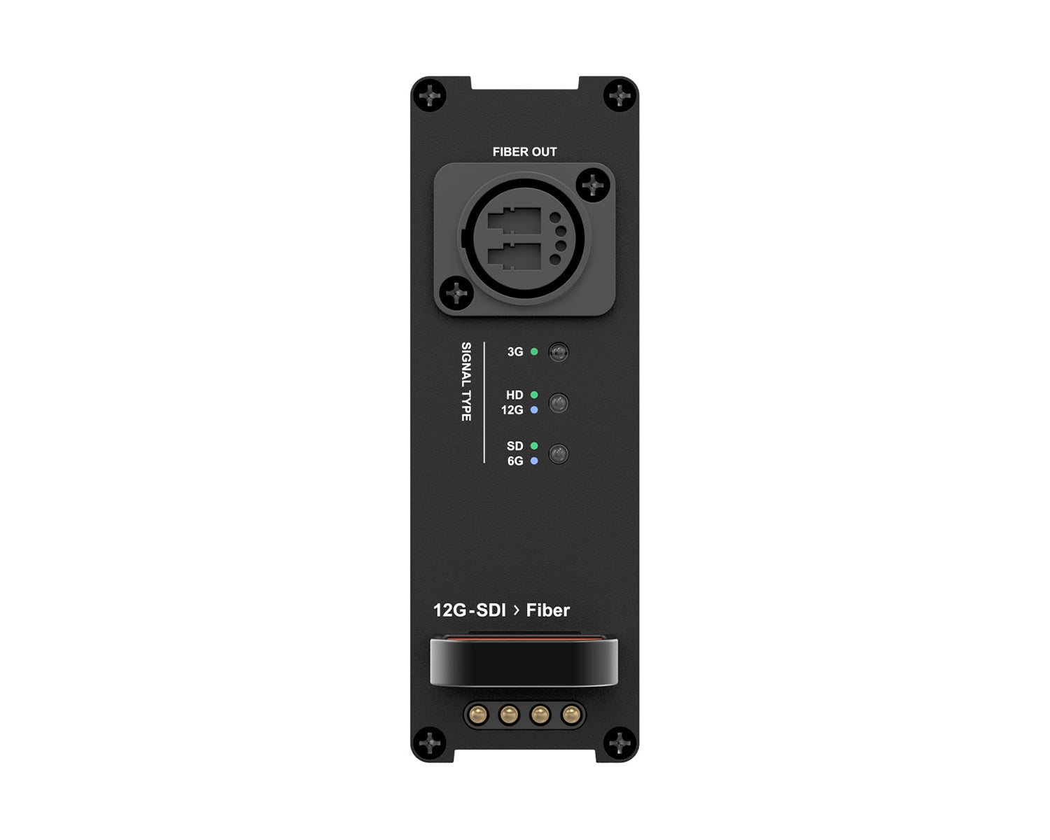 THERMS2F12GS2 - Theatrixx xVision Reversible 4K Converter 12G SDI to Fibre Single optconDUO Image 4