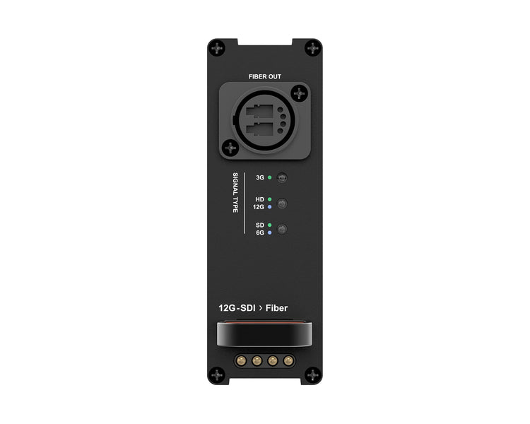 THERMS2F12GS2 - Theatrixx xVision Reversible 4K Converter 12G SDI to Fibre Single optconDUO Image 4