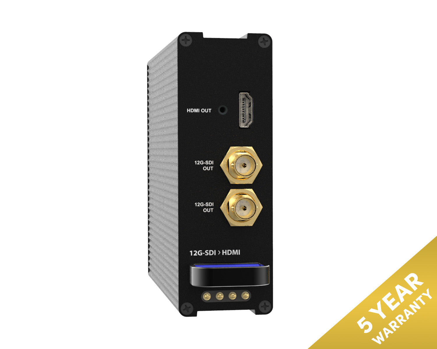 THERMS2H12G - Theatrixx xVision Reversible 4K Video Converter 12G SDI to HDMI2.0 Image 1