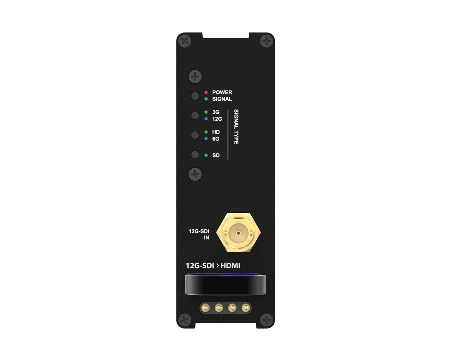 THERMS2H12G - Theatrixx xVision Reversible 4K Video Converter 12G SDI to HDMI2.0 Image 2