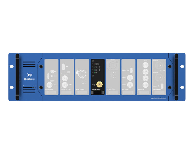 THERMS2H12G - Theatrixx xVision Reversible 4K Video Converter 12G SDI to HDMI2.0 Image 3