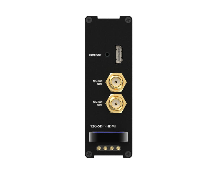 THERMS2H12G - Theatrixx xVision Reversible 4K Video Converter 12G SDI to HDMI2.0 Image 4