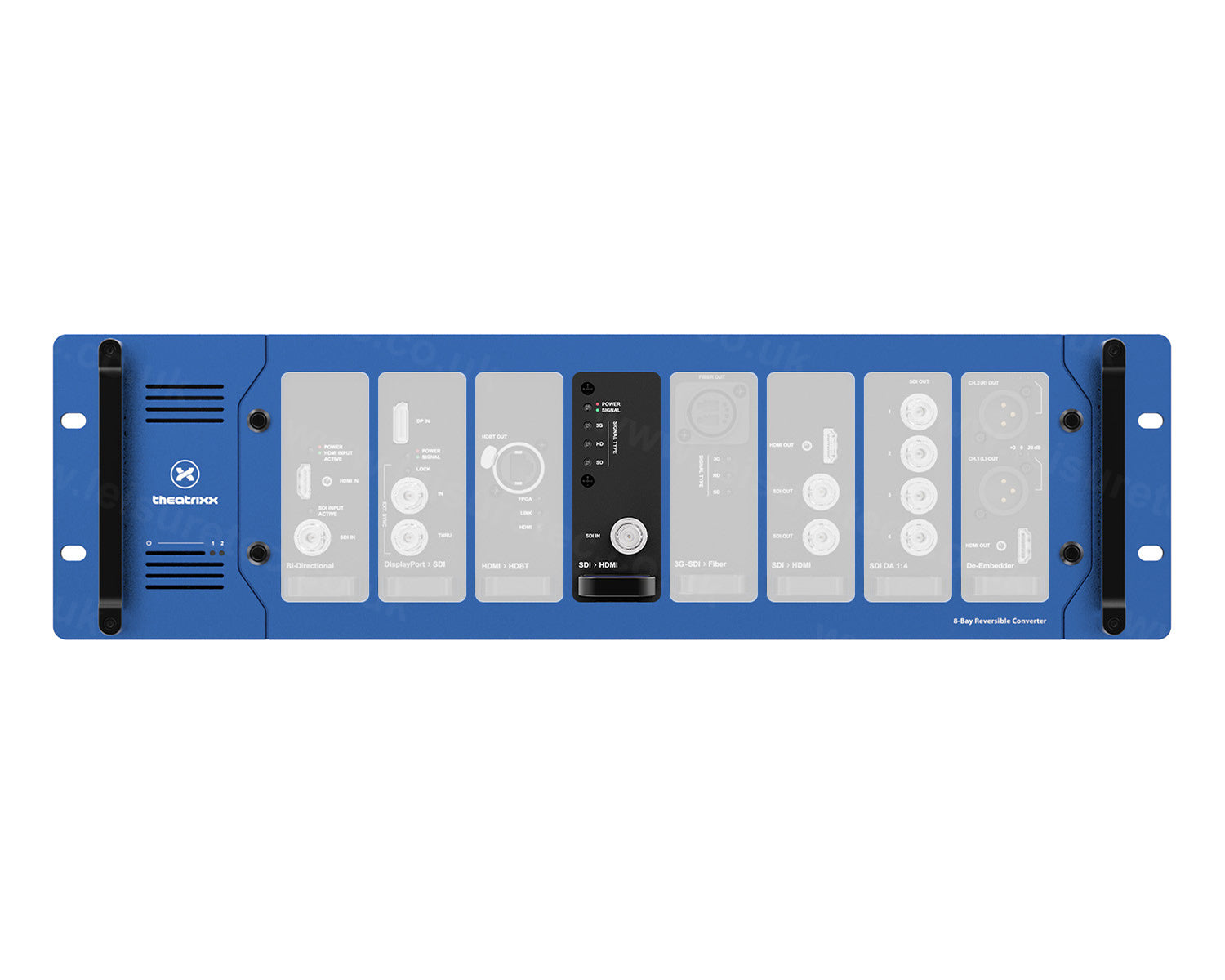THERMS2H - Theatrixx xVision Reversible HD Video Converter 3G SDI to HDMI1.2 Image 3