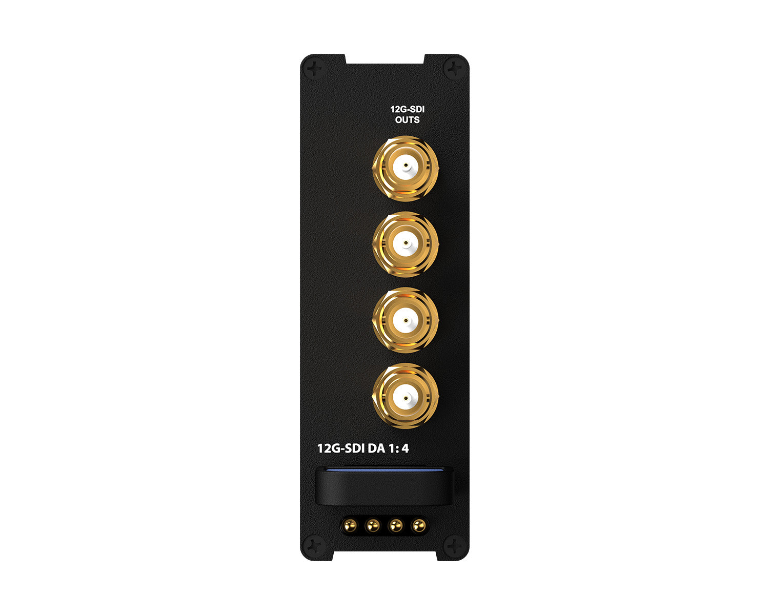 THERMSDA412G - Theatrixx xVision Reversible 4K 1:4 12G SDI Distribution Amplifier Image 2