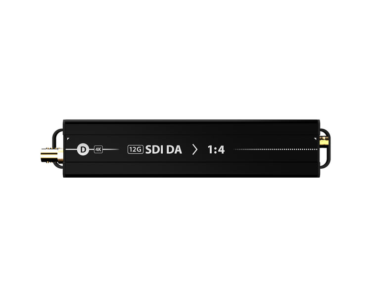 THERMSDA412G - Theatrixx xVision Reversible 4K 1:4 12G SDI Distribution Amplifier Image 5