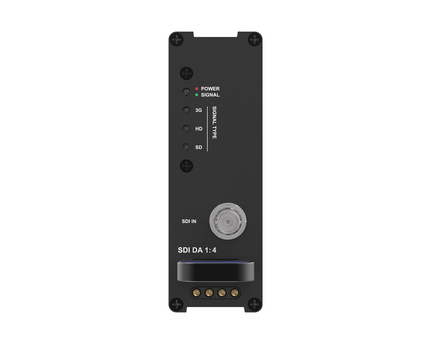 THERMSDA4 - Theatrixx xVision Reversible HD 1:4 3G SDI Video Distribution Amplifier Image 2