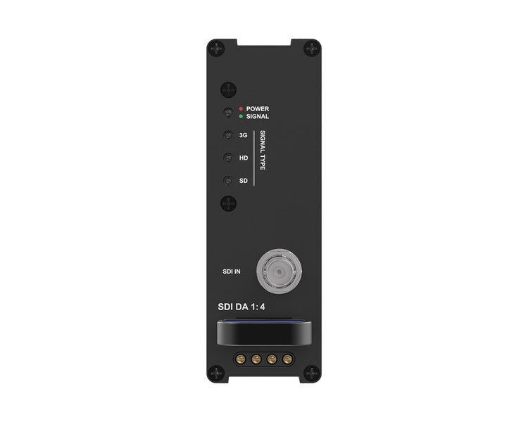 THERMSDA4 - Theatrixx xVision Reversible HD 1:4 3G SDI Video Distribution Amplifier Image 2