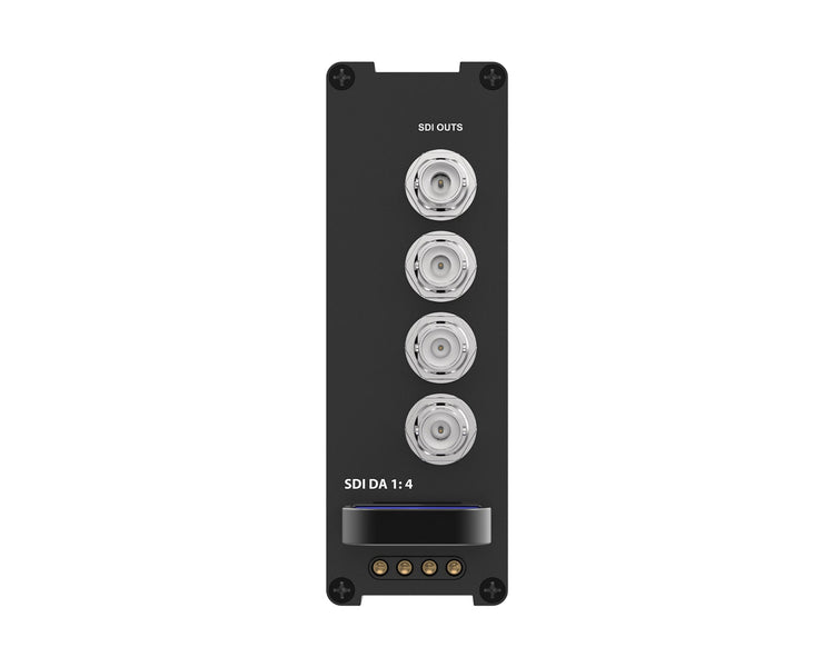 THERMSDA4 - Theatrixx xVision Reversible HD 1:4 3G SDI Video Distribution Amplifier Image 4