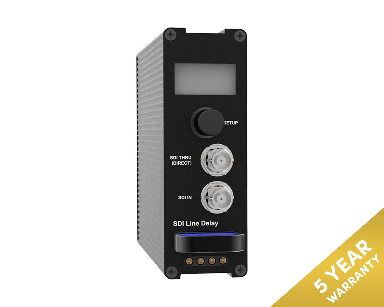 THERMSDLY - Theatrixx xVision Reversible HD 1:4 3G SDI Line Delay Distribution Amp Image 1