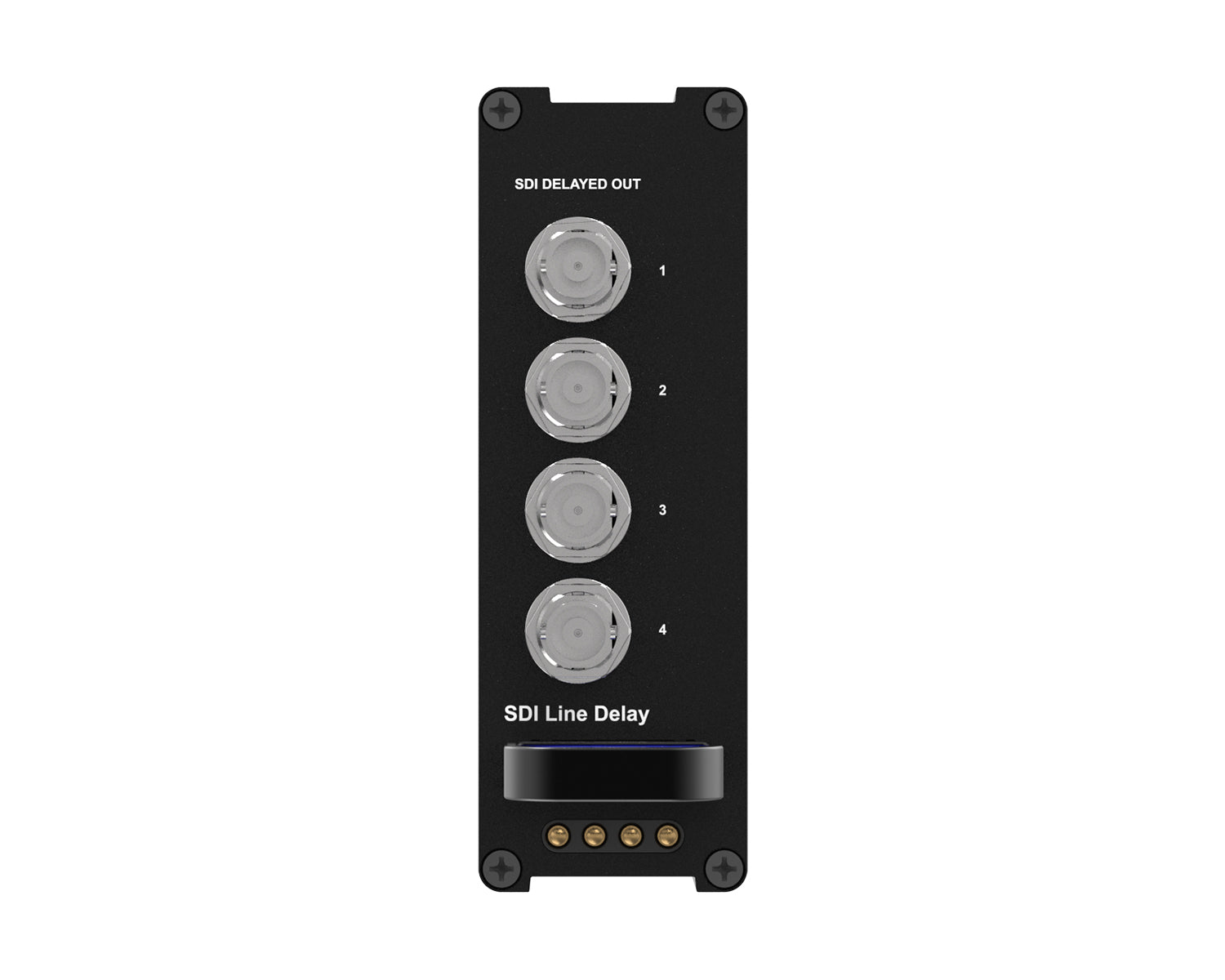 THERMSDLY - Theatrixx xVision Reversible HD 1:4 3G SDI Line Delay Distribution Amp Image 2