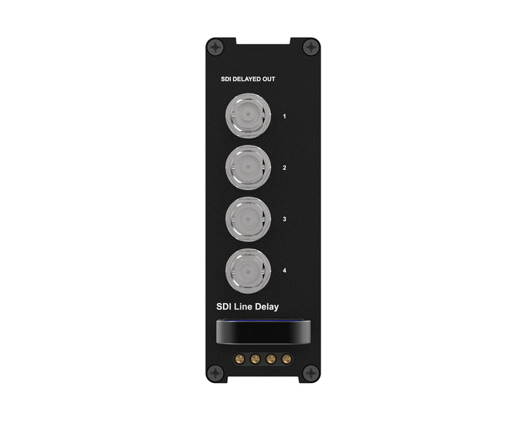 THERMSDLY - Theatrixx xVision Reversible HD 1:4 3G SDI Line Delay Distribution Amp Image 2
